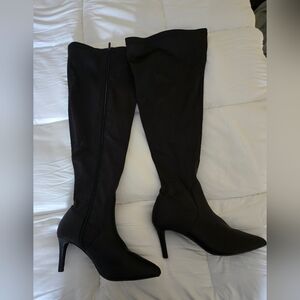 Torrid Black Over The  Knee Women's Boots